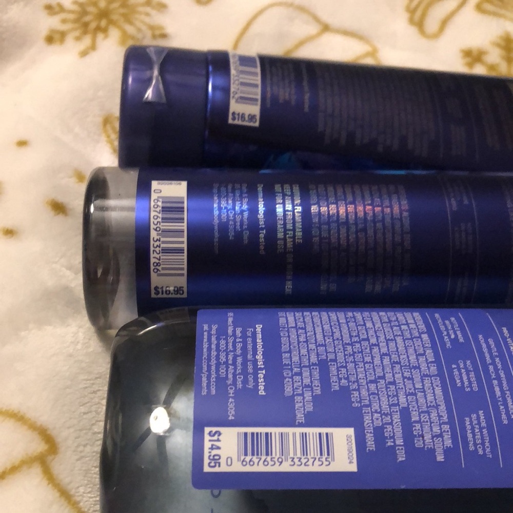 Bath & Body Works Moonlight Path 3- Pc Set - Picture 3 of 3